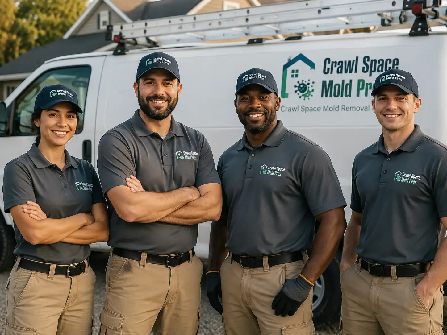 Crawl Space Mold Removal company in Halliday, ND