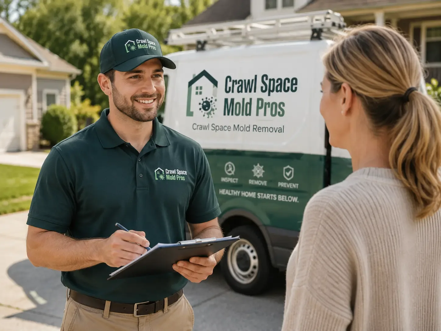 Crawl Space Mold Removal Halliday, ND FAQs
